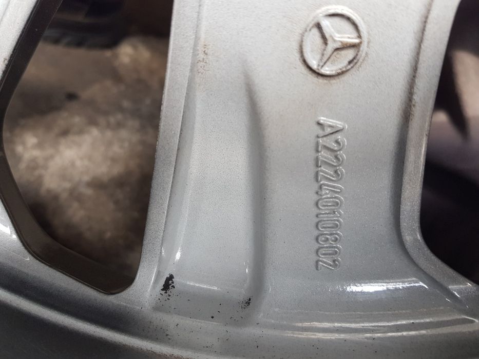 Оригинални Мерцедес S,w222-17"-5/112-с датчици