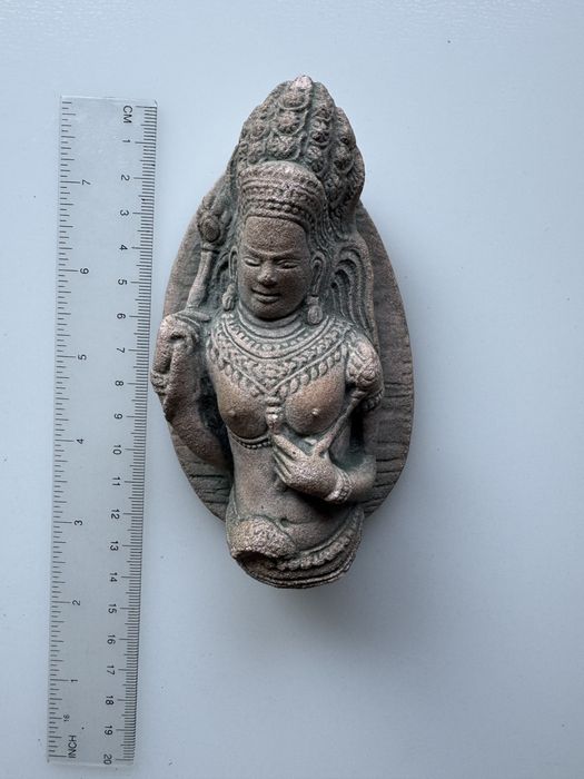 Statueta vintage hindu ceramica