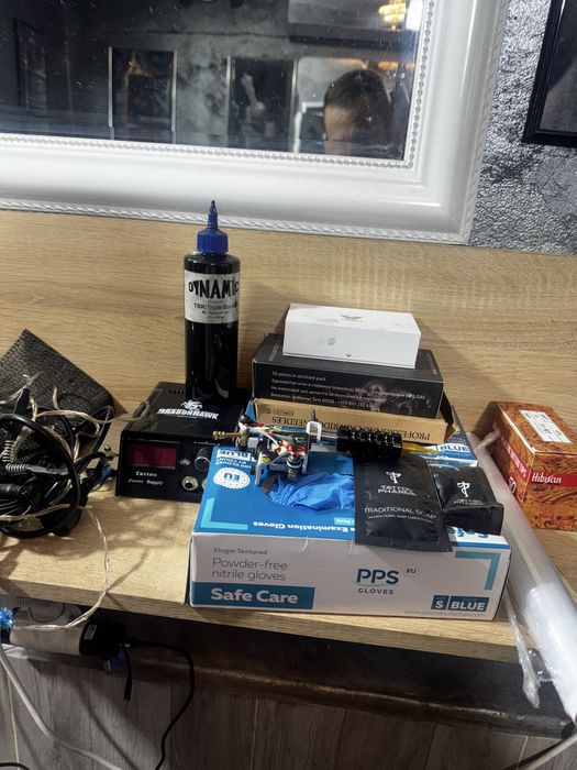 Комплект за татуиране/tattoo kit