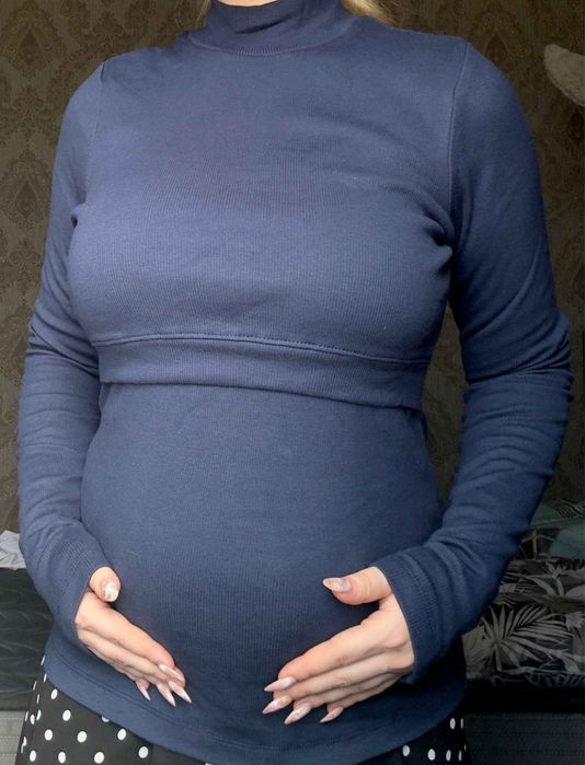 Водолазка для беременных и кормящих