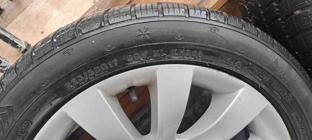 Jante originale BMW 17" BBS (Style 243) + Anvelope 225/50 R17