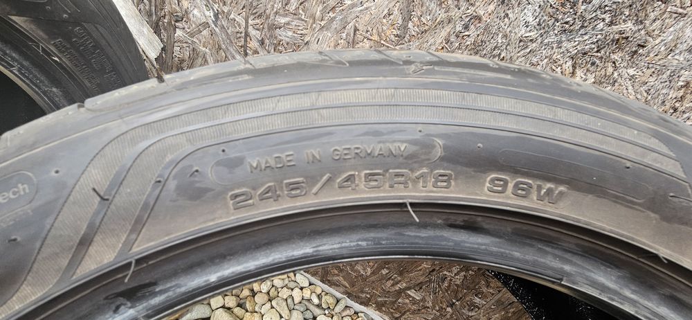 Anvelope Goodyear Eagle F1 Asymmetric3 SealTech 245/45 R18 96W