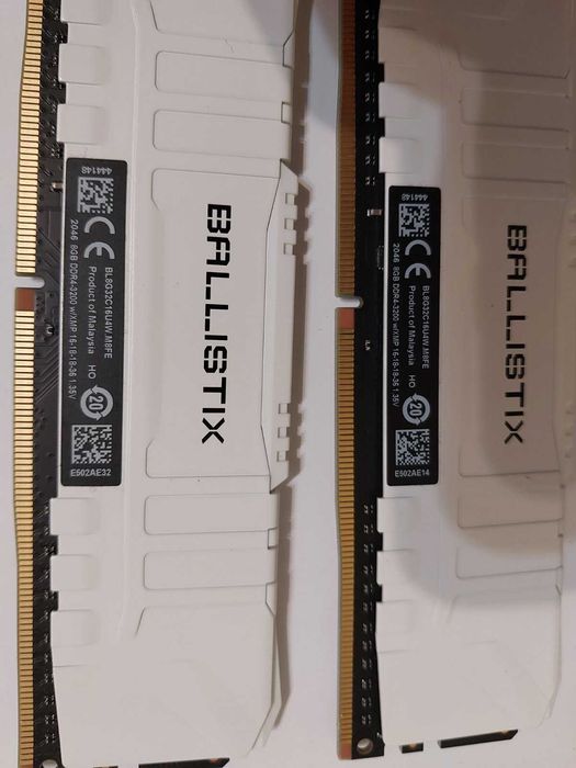 16GB 3200Mhz CL16 - DDR4 рам памет