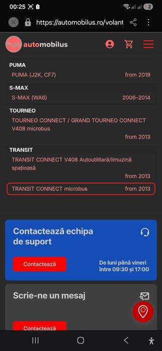 Ambreaje si volante cu masa dubla