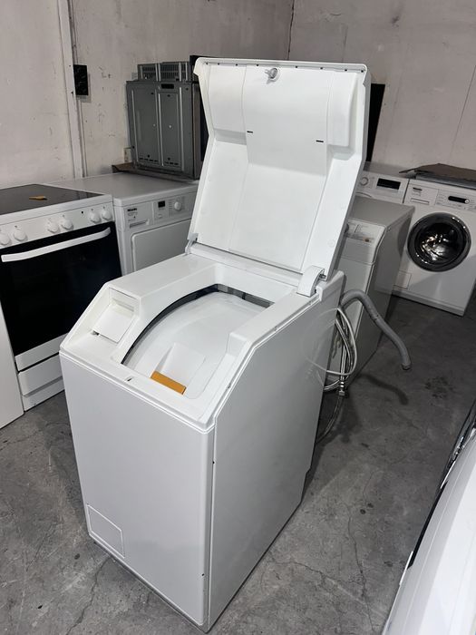 Пералня +гаранция. MIELE горно пълнене 45см. Безплатна доставка София