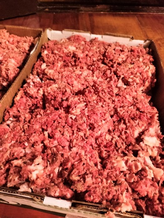 Фарш куриный для собак