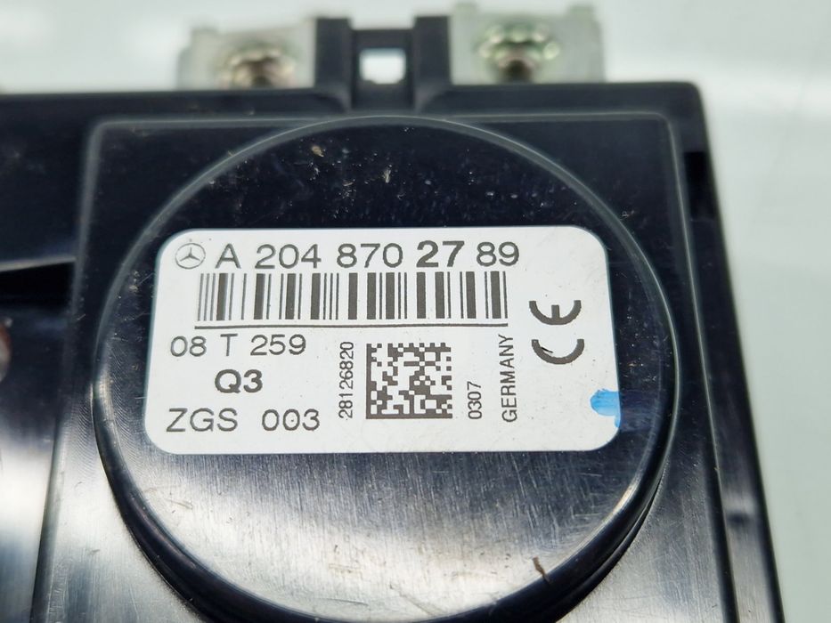 Amplificator antena Mercedes Clasa C (W204) [Fabr 2007-2014] A20487027