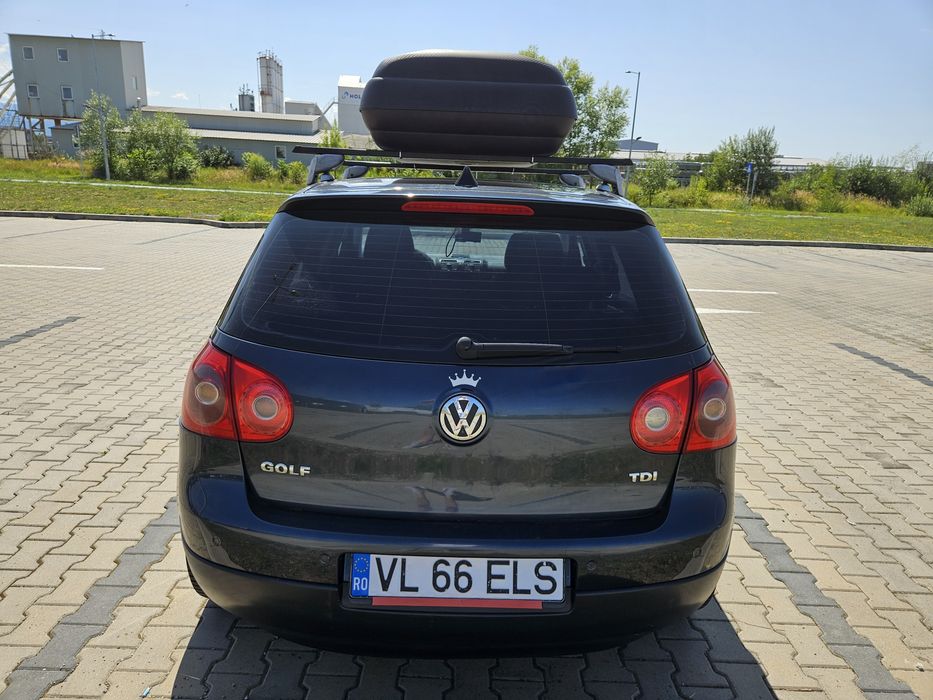 Golf 5 1.9 TDI întreținut