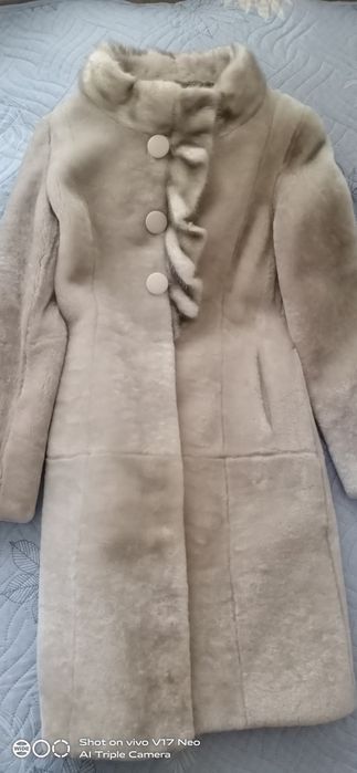 Шуба женская мутон