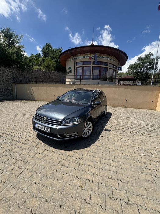 VOLKSWAGEN Passat 2014