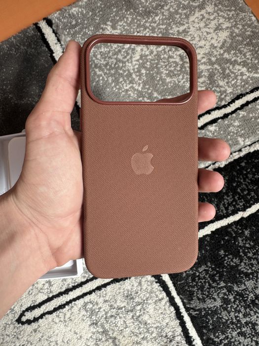 iPhone 17 Pro Max TechWoven Sienna Case
