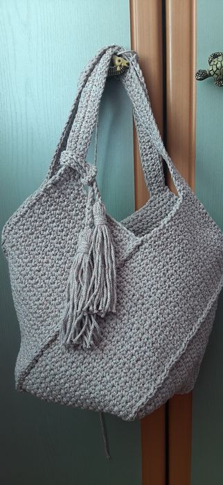 Плетена чанта на 1 кука