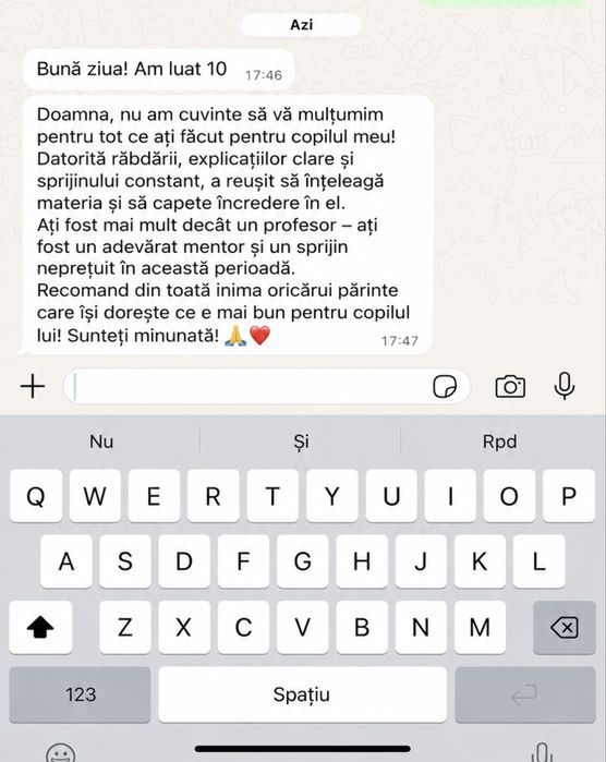 Meditatii Matematica