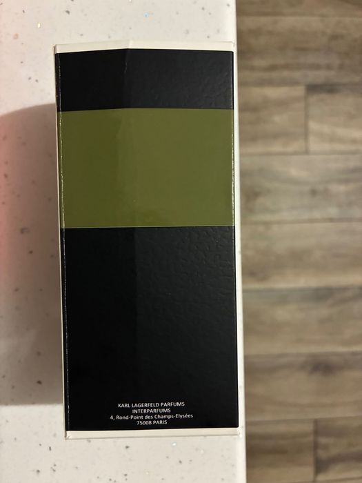 Парфюм Karl Lagerfeld 100 ml. BOIS DE YUZU Eau de Toilette