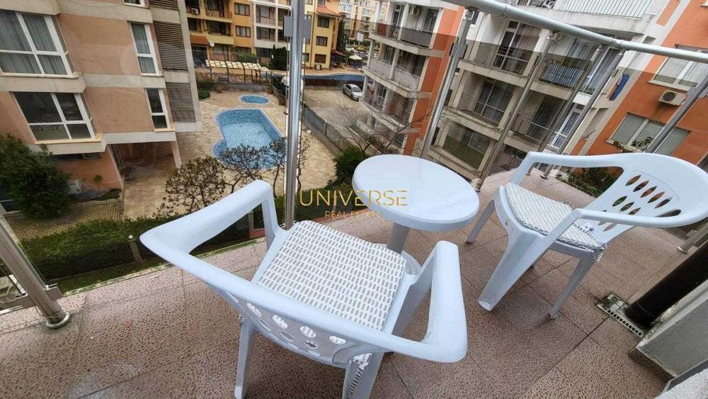 Продава се Двустаен апартамент в к.к. Слънчев бряг - 38 кв.м за 1527 €/кв.м - Снимка #10