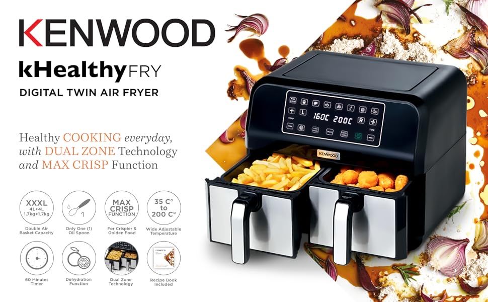 Аэрогриль Kenwood HFM75
