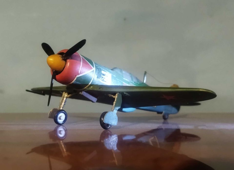 сборная модель самолёта Ла-7 1/72 NOVO РАРИТЕТ СССР!