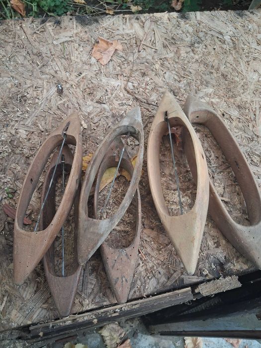 Стар дървен рудан