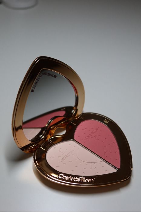 Charlotte Tilbury румяна+пудра