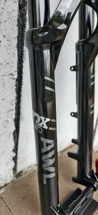 Вилка Fox Racing Shox 34 А FLOAT 29" AWL 140mm RAIL 15x110mm Black