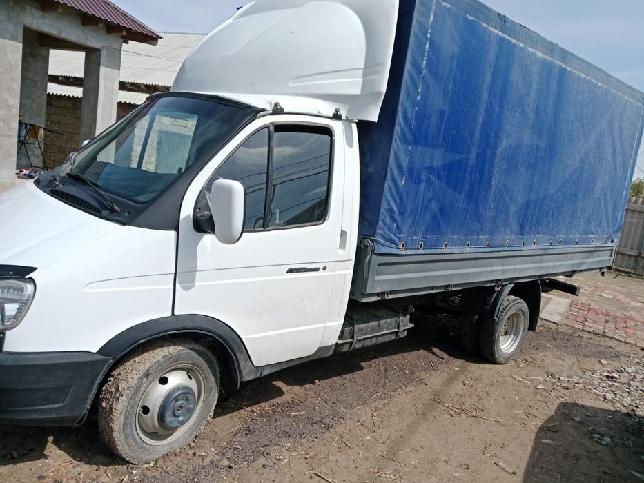 Перевозка на газели