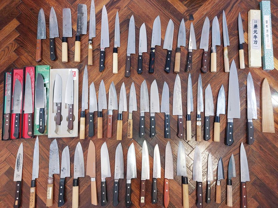 Cutite Bucatarie Japoneze Originale!