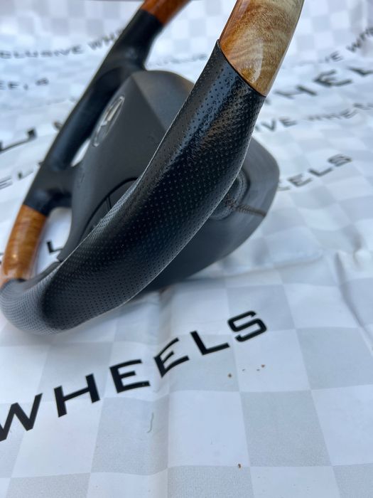 BRABUS Махагонов волан за Mercedes W220/C215 CL,S-class