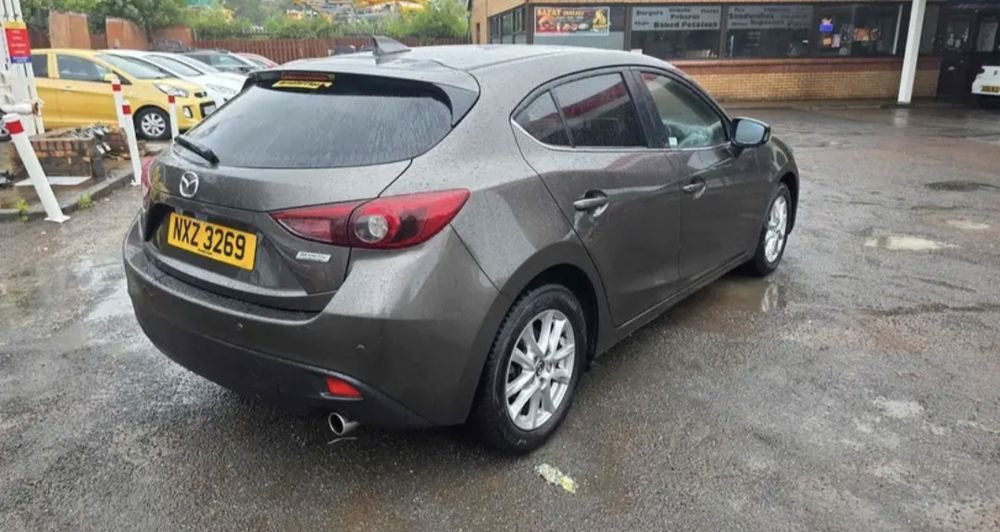 Dezmembrez Mazda 3 2.2 skyactiv euro 6 2013-2017