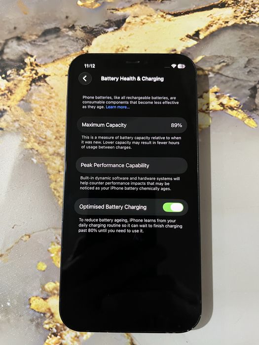 Iphone 12 128GB 89% Като нов