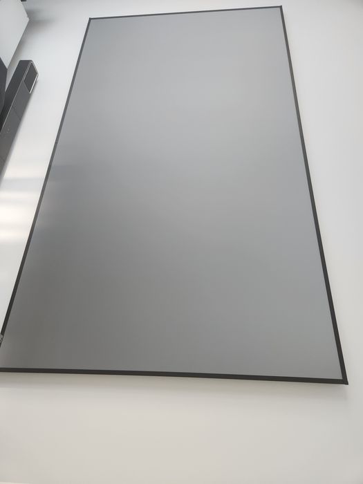 Ecran de proiectie EliteScreens AR100H2-FALR5, rama fixa 222 x 125 (100"), Daylight Extreme ust