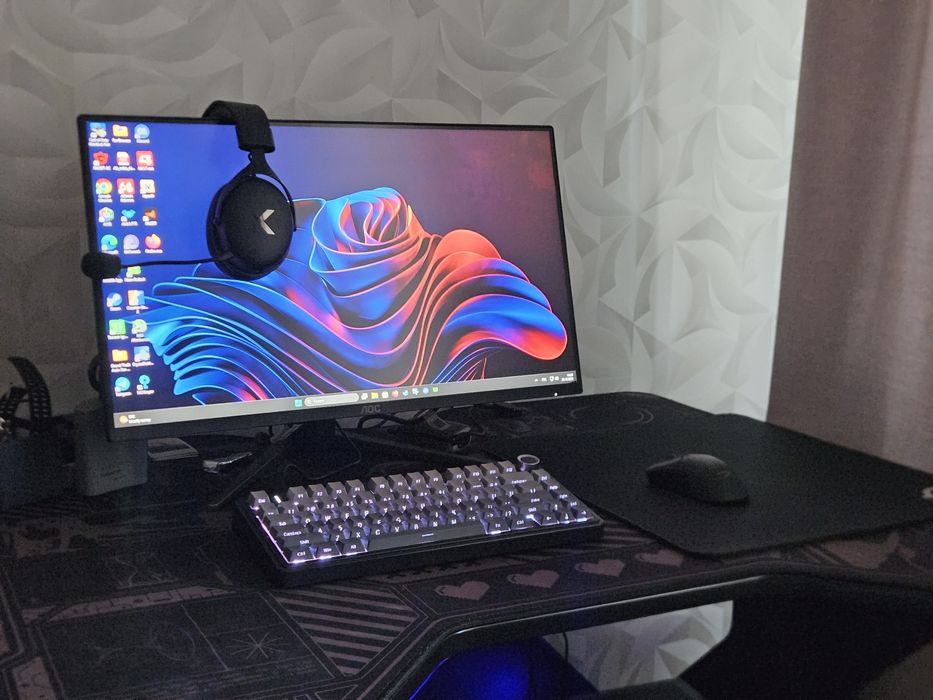 Игровой компьютер комплект, i5-11400F, RTX 3060 Ti, 32GB RAM, 1TB SSD