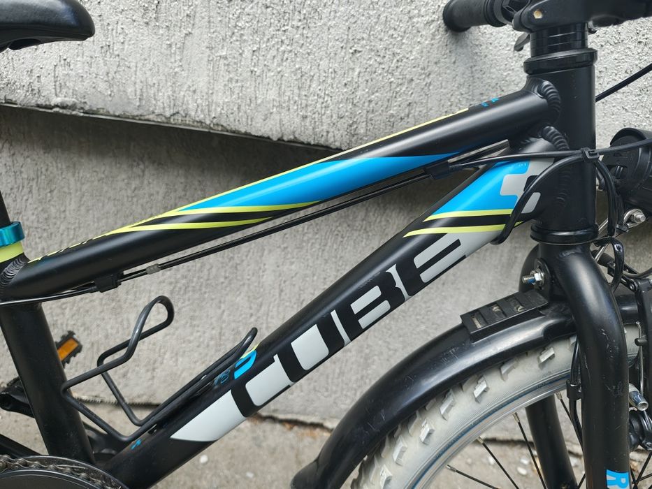 Bicicleta copii CUBE RACE 200, aluminiu, 20 zoll 7 viteze SHIMANO