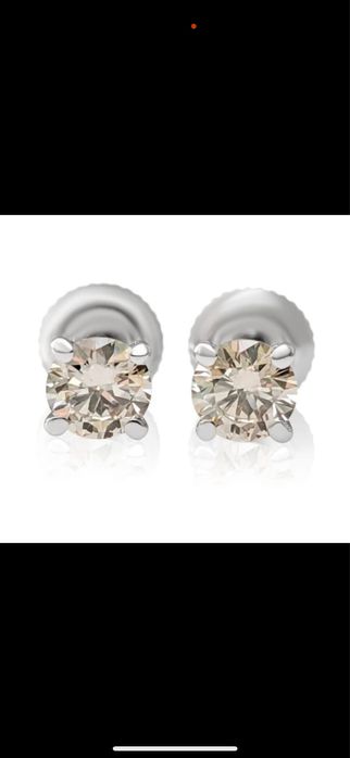 Cercei cu diamant