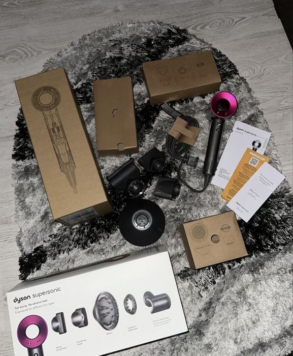 feon dyson supersonic nou sigilat 5 accesorii FullBox