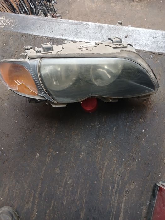 Фара БМВ Е39 в оригинале