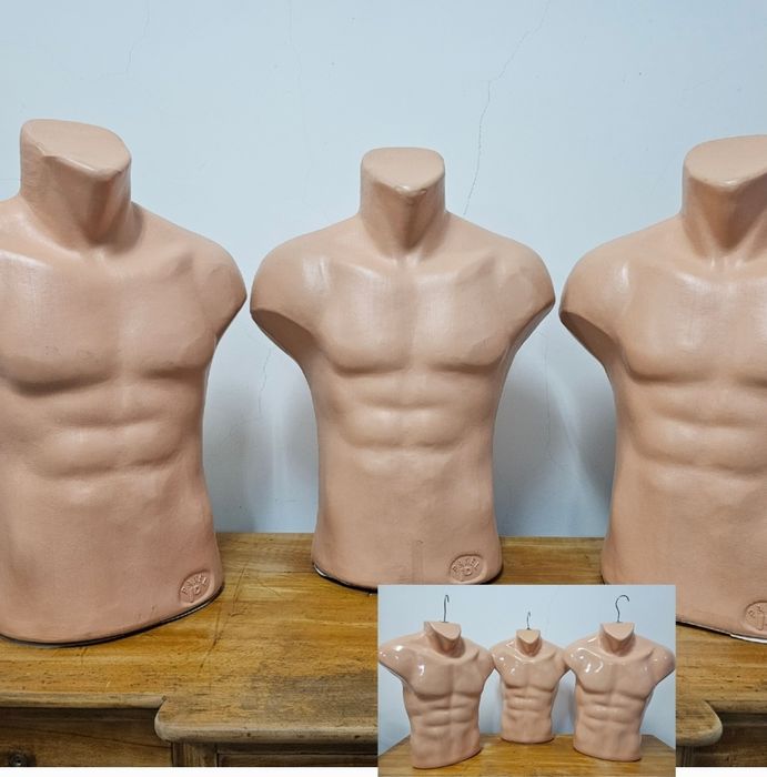 Манекен торс мужской
