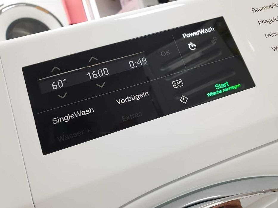 9кг - 1600rpm - Wi-Fi - Miele W1 Excellence Пералня Миеле 12м Гаранция