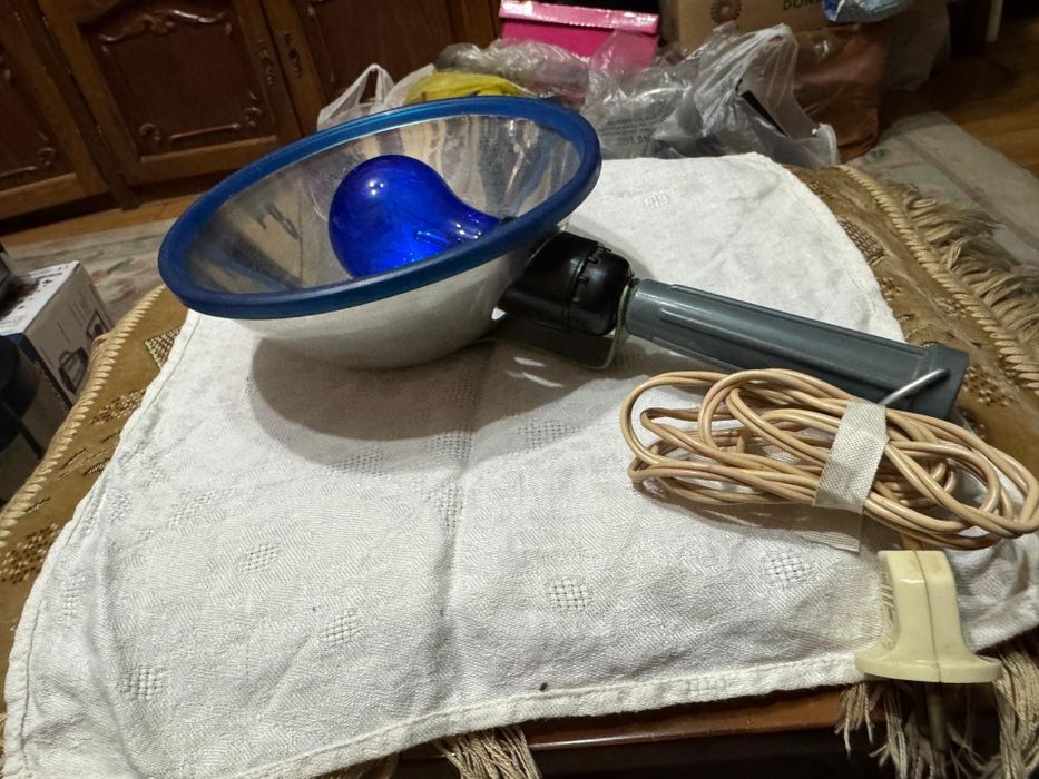 Ручной рефлетор лампа