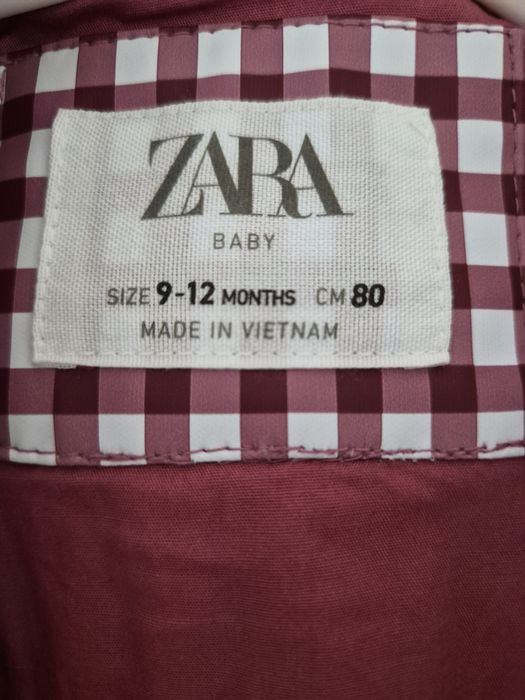 Бебешко яке дъждобран Zara Baby 80 см.