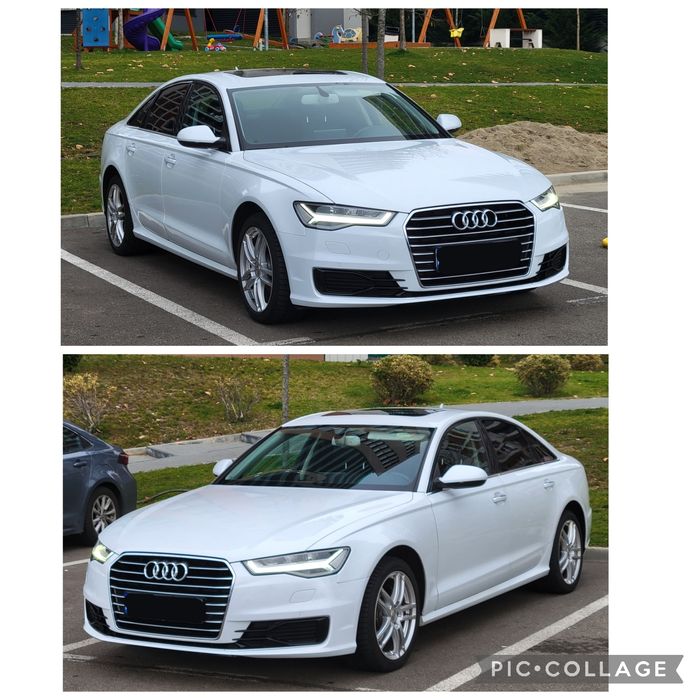Audi A6 Facelift, 2 0 TDI, 107 000 km reali, Piele,Trapa, Distributie schimbata