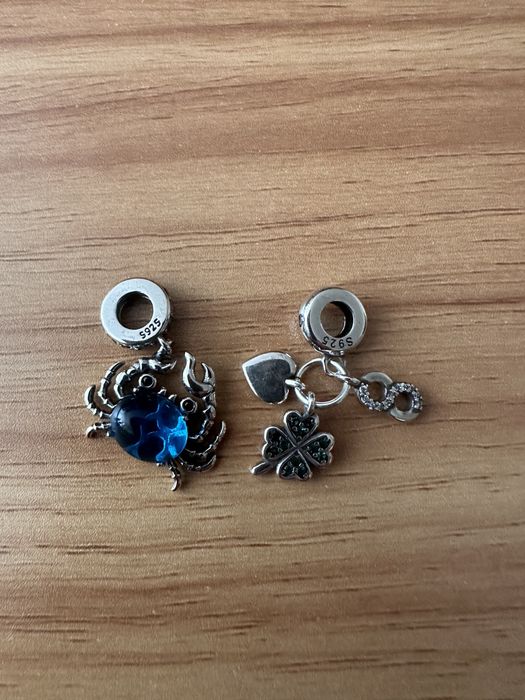 Сребърни синджири+гривна