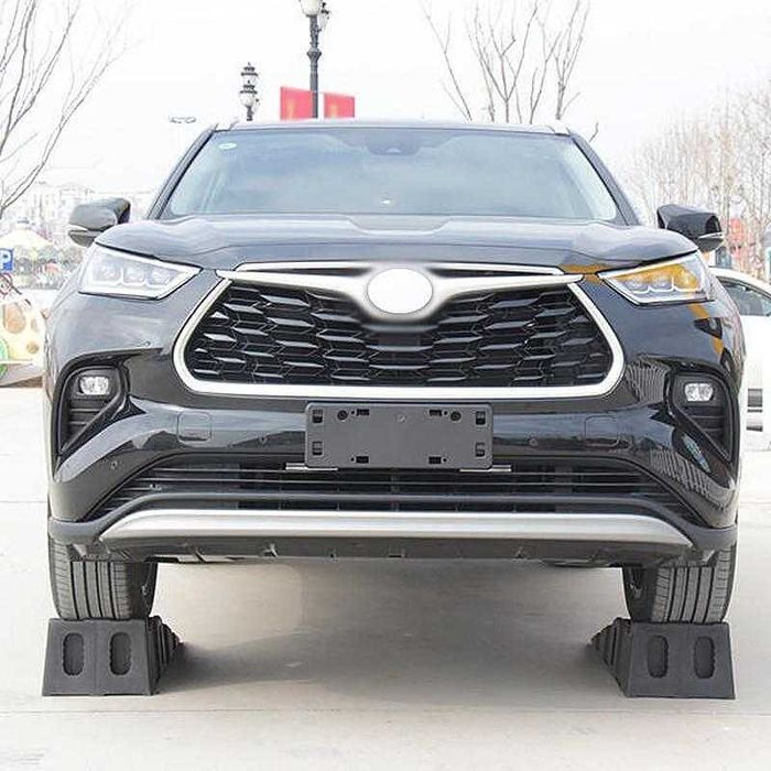 Пластмасови автомобилни рампи, комплект 2 броя