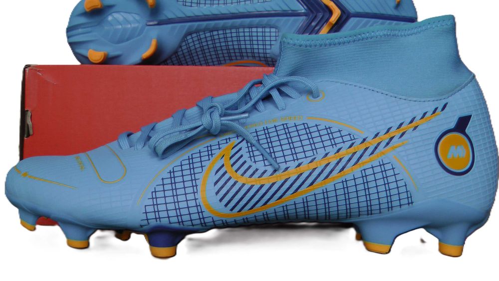 Ghete fotbal crampoane NOI Nike Superfly 8 Academy marimea 44,5