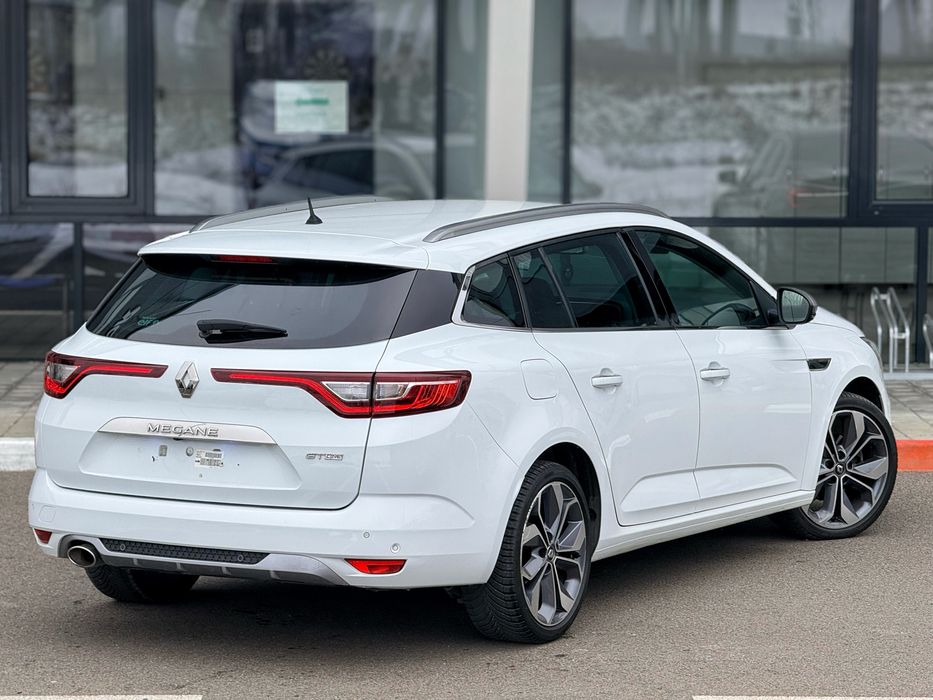 Renault Megane4 GT Line Euro6