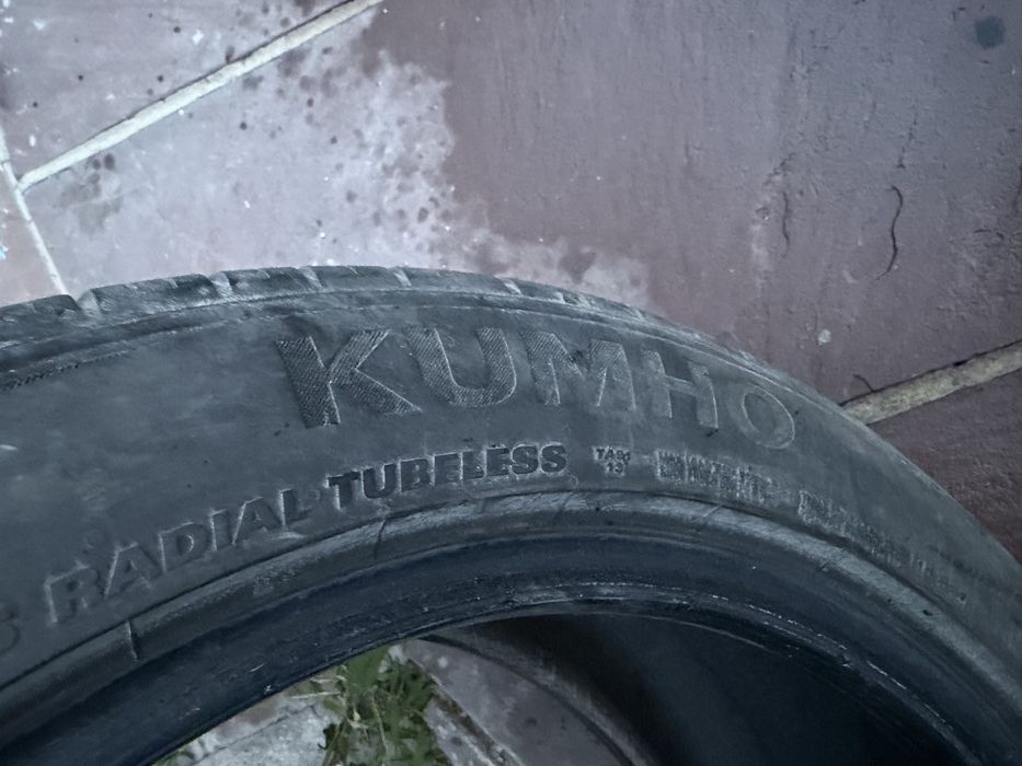 Резина одиночка Kumho