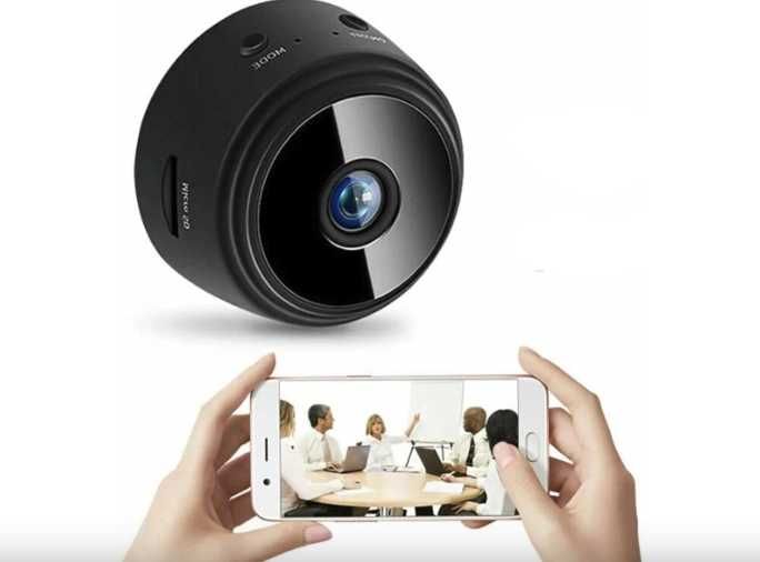 Безжична WIFI мини камера A9 с батерия 1080P HD