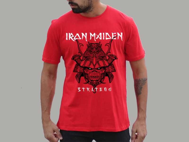 Рок тениска Iron Maiden Айрън Мейдън 9 модела Всички размери