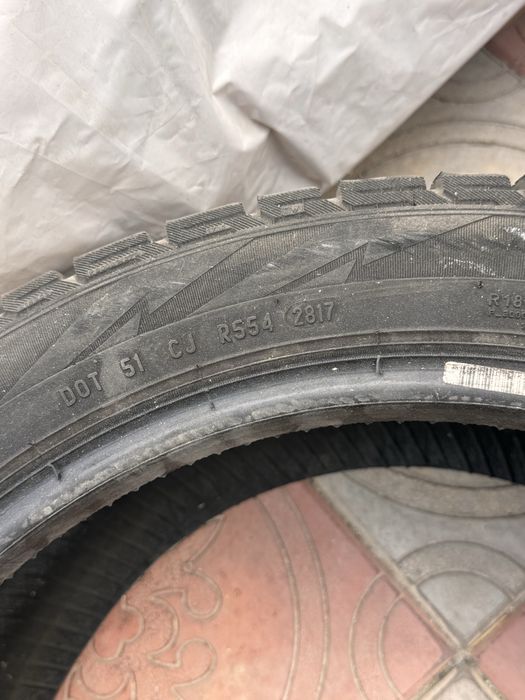 Зимние шины Pirelli 225/45/17