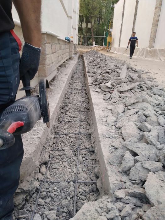 Алмазный резка Бетон демонтаж.Бетон бузиш.Алмазная коронка арзон нархд