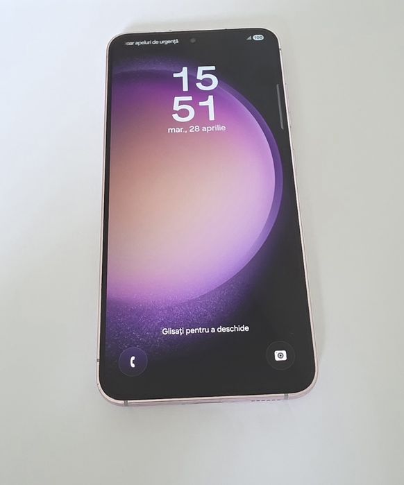 Samsung Galaxy S23 5G Lavender (Mov) Stare Excelenta